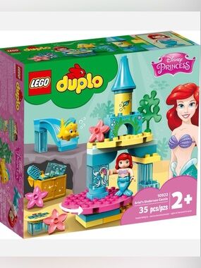 LEGO Duplo 10922 Ariel’s Undersea Castle